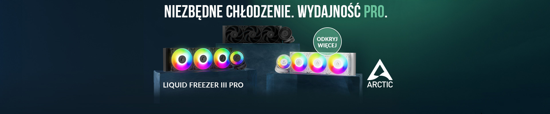 Arctic Liquid Freezer III Pro Arctic Liquid Freezer III Pro