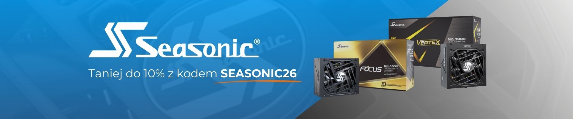 Promocja Seasonic