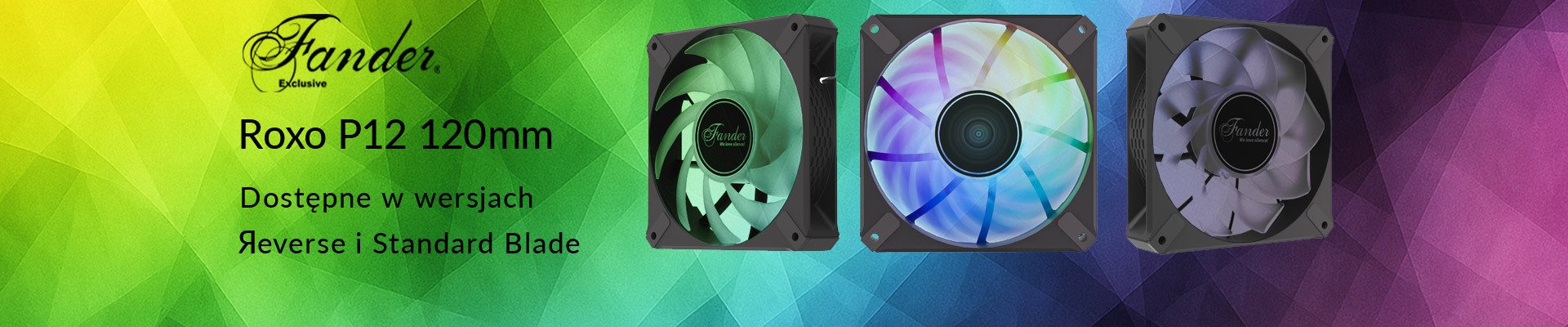 Wentylatory Fander Roxo Wentylatory Fander Roxo