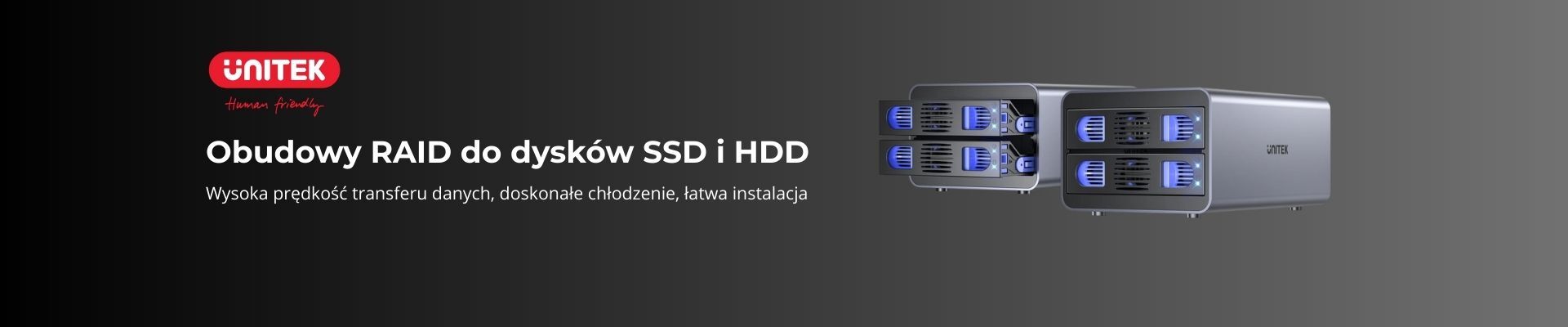 Obudowy do dysków UNITEK