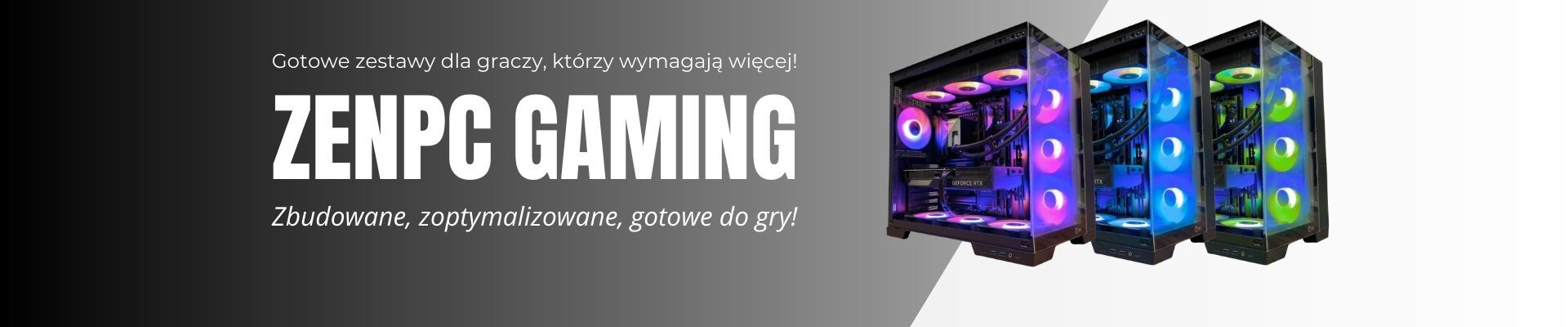 Komputery ZENPC Gaming