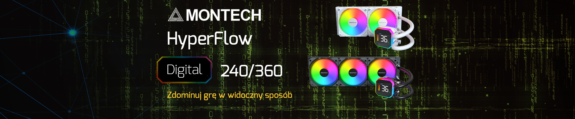 Montech HyperFlow Digital Montech HyperFlow Digital