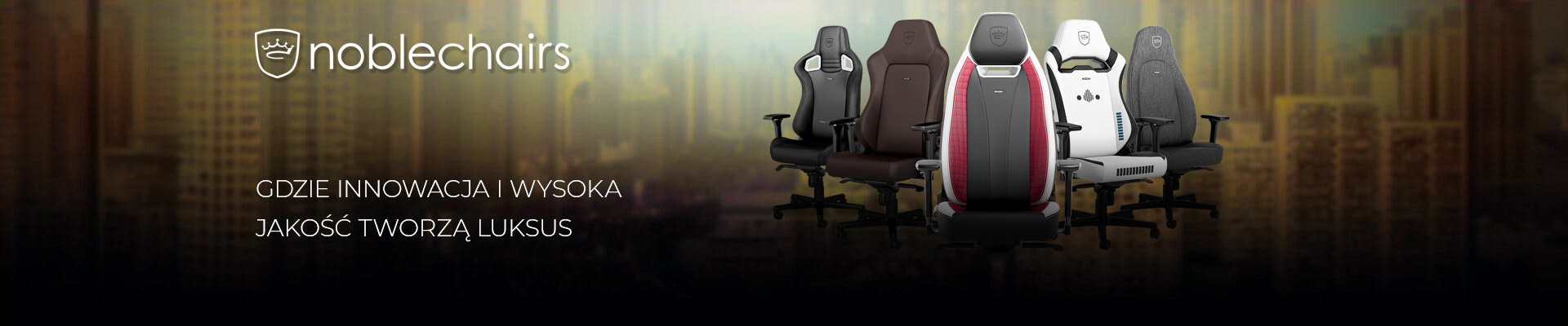 Fotele noblechairs Fotele noblechairs