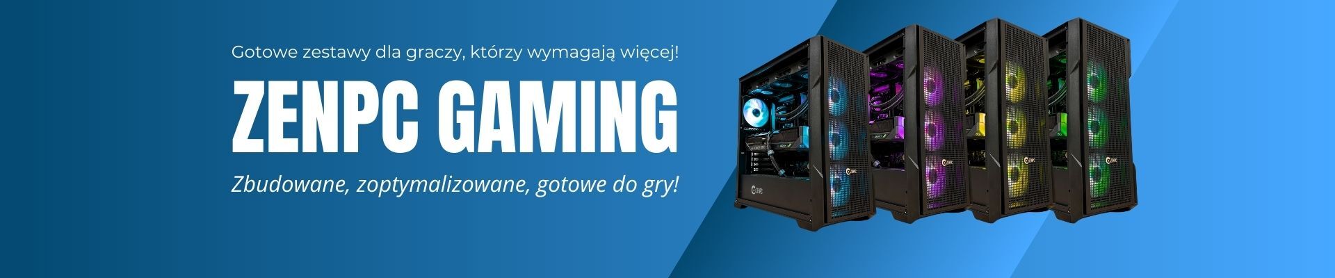 Komputery ZENPC Gaming Komputery ZENPC Gaming