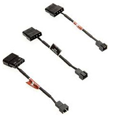 Adaptery i kable wentylatorów