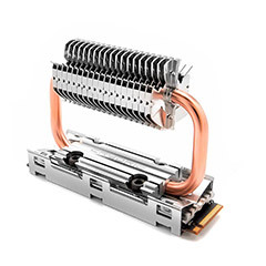 Chłodzenie dysków HDD, SSD, M2