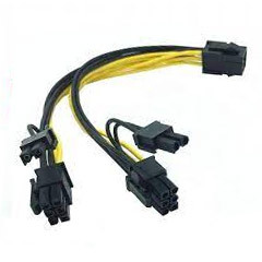 Kable zasilania ATX, SATA, PCIe