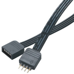 Kable RGB 4-pin 12V