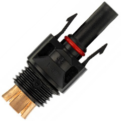 Kable solarne i przewody, złącza MC4