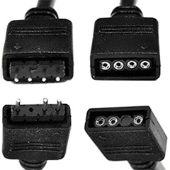 Kable sygnałowe RGB i ARGB