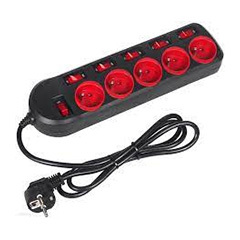 Listwy zasilające, przedłużacze