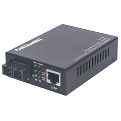 Konwertery światłowodowe