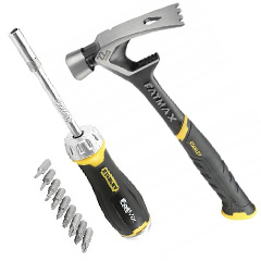 Młotki, śrubokręty