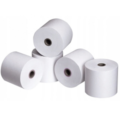 Rolki do kas, faksów i kalkulatorów