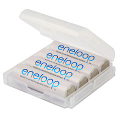 Pojemniki i etui na baterie