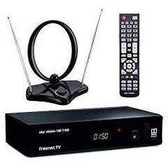 Telewizja DVB-T2 i satelitarna