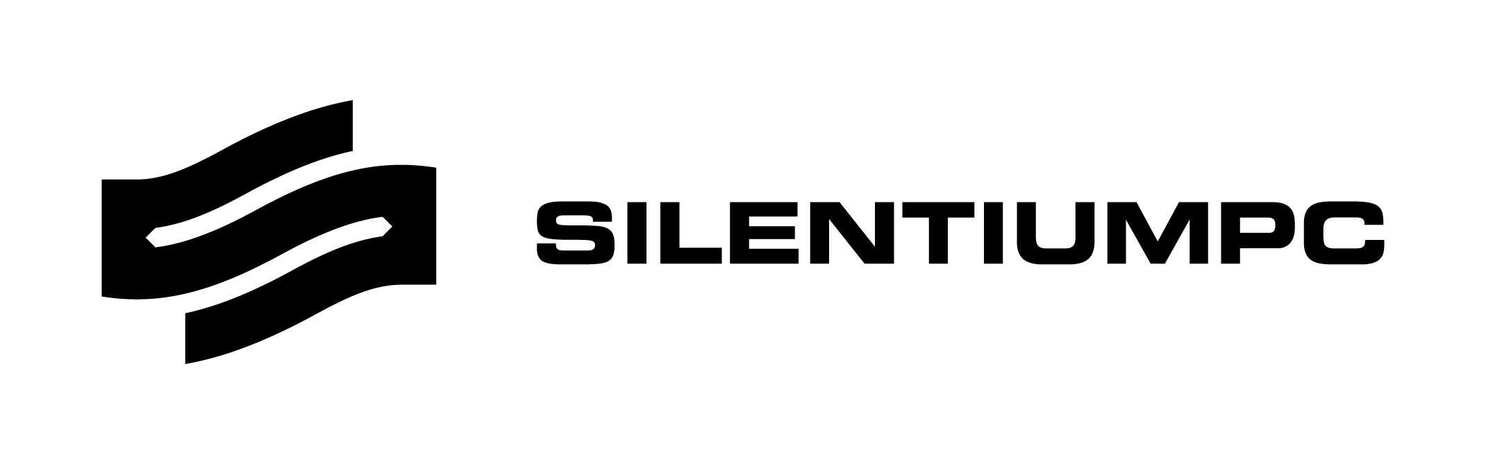 silentiumpc-logo-black-transparent
