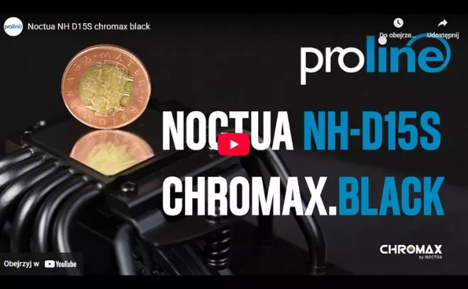 Unboxing chłodzenia Noctua NH D15S chromax black