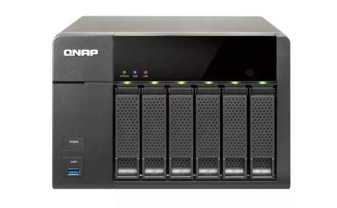 Bezpieczeństwo z serwerami QNAP NAS.