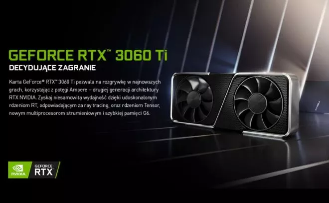 Premiera NVIDIA GeForce RTX 3060Ti