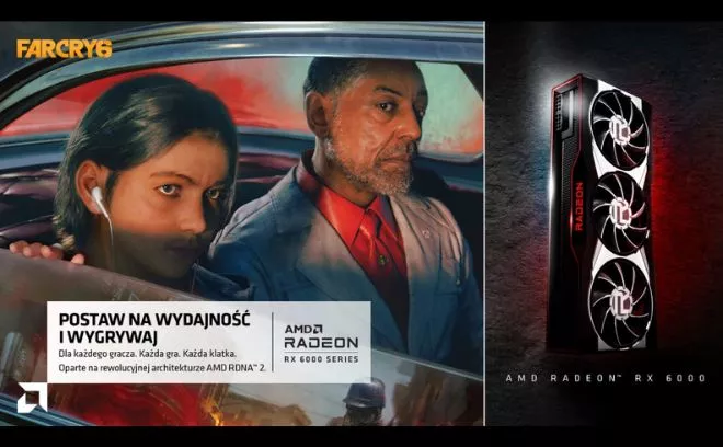 Postaw na wydajność i wygrywaj z AMD Radeon serii RX 6000.