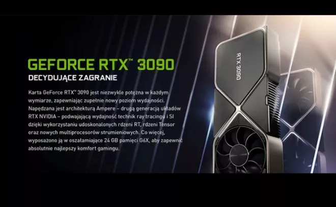Geforce RTX 3090 - Decydujące zagranie