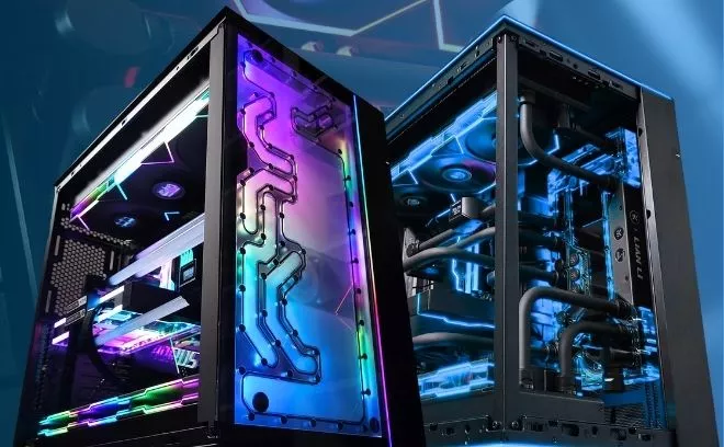 Komputer z chłodzeniem wodnym. Montaż chłodzenia cieczą