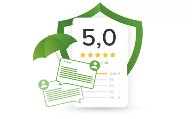 Zaufanie Ceneo na 5!