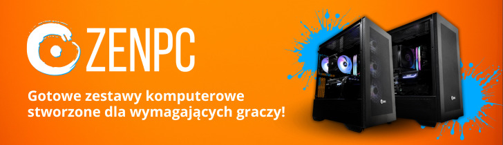 Gotowe komputery gamingowe ZENPC Gaming to najlepszy wybr!