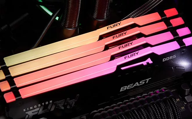 Program do sterowania podświetleniem ARGB - Kingston FURY CTRL