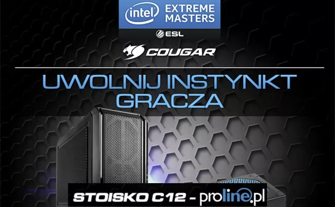 Odwiedź nas na IEM 2016 w Katowicach!