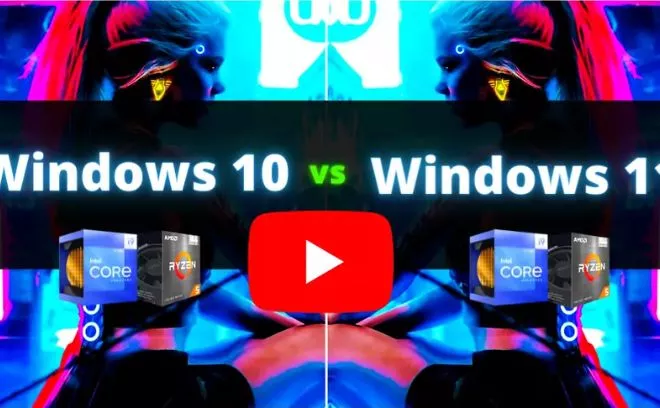 Jaki system do gier? Windows 10 vs 11 - porównanie wydajności w grach