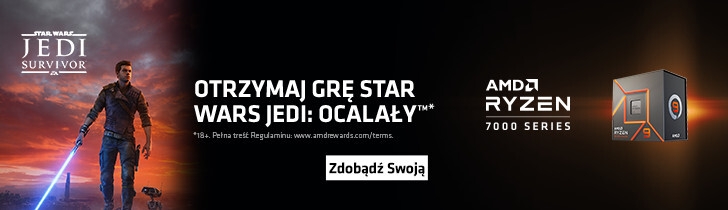 Odbierz gr STAR WARS Jedi: Ocalay z AMD Ryzen 7000