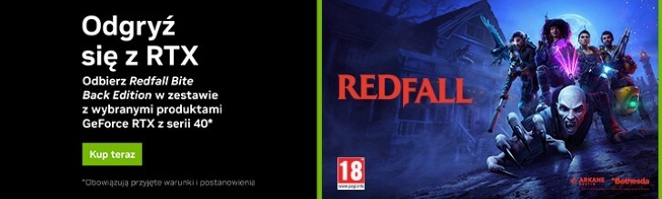 Odgry si z RTX! Zgarnij Redfall Bite Back Edition