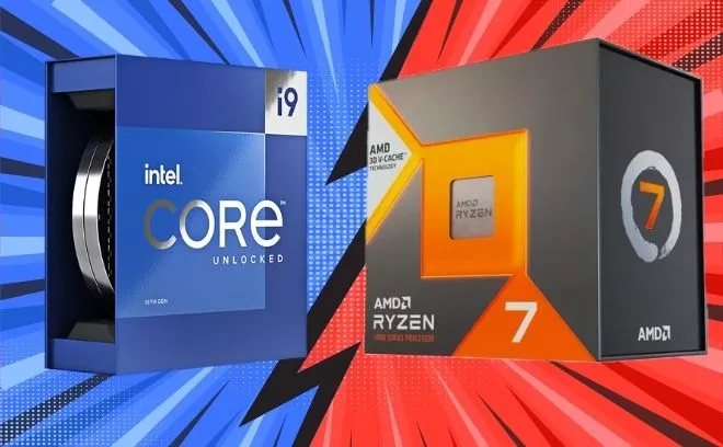 Test procesora AMD Ryzen 9 7950X3D vs Intel Core i9-13900K