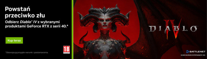 Zgarnij Diablo IV z GeForce RTX 40