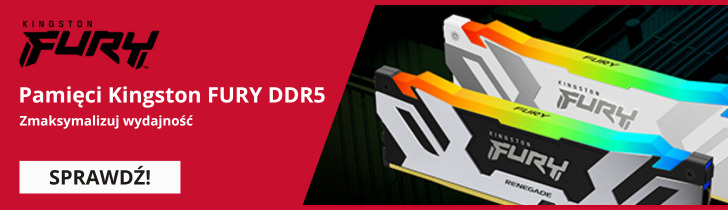 Maksymalna wydajność z pamięciami DDR5 Kingston