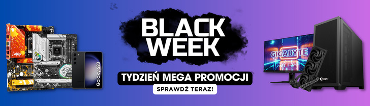 Black Week - Tydzie szalonych okazji!