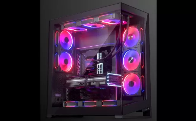 Obudowa Phanteks NV9 z pakietem Phanteks D30 140mm