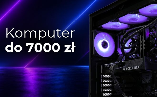 Jaki komputer gamingowy do 7000 zł? Ranking PC listopad 2026