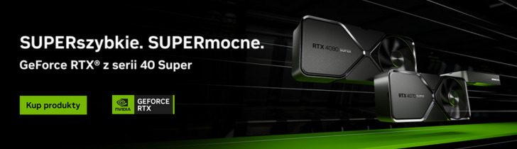 Premiera GeForce RTX 4080 SUPER