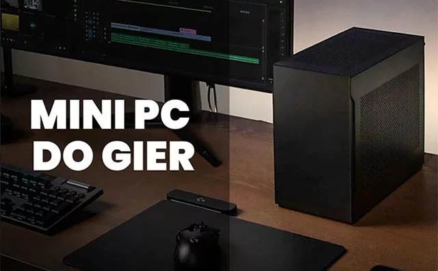 Mini PC do gier. Gamingowe komputery mini ITX.