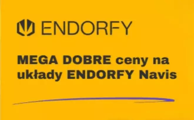 MEGA dobre ceny na układy wodne ENDORFY Navis