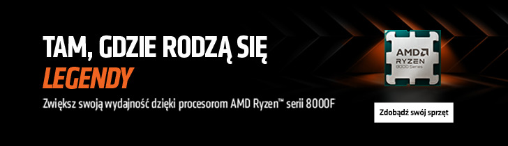 Premiera AMD Ryzen serii 8000F