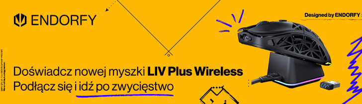 Endorfy LIV Plus Wireless