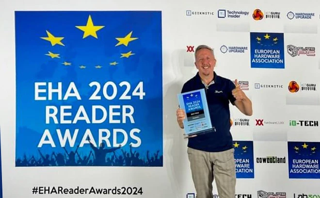 Seasonic PRIME zdobywa nagrodę EHA Award 2024 dla najlepszego zasilacza