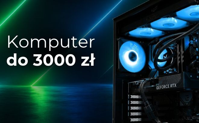 Jaki komputer gamingowy do 3000 zł? Ranking PC listopad 2026
