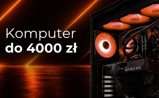 Jaki komputer gamingowy do 4000 zł? Ranking PC listopad 2026