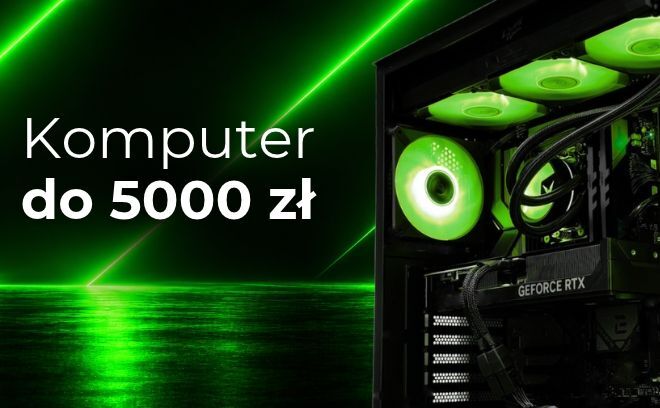 Jaki komputer gamingowy do 5000 zł? Ranking PC listopad 2026