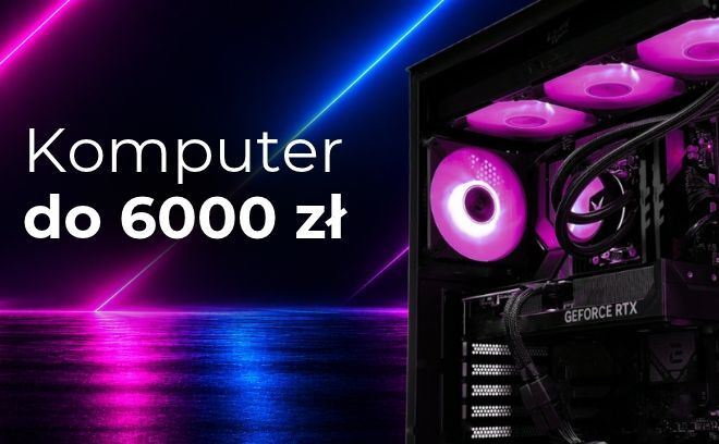 Jaki komputer gamingowy do 6000 zł? Ranking PC listopad 2026